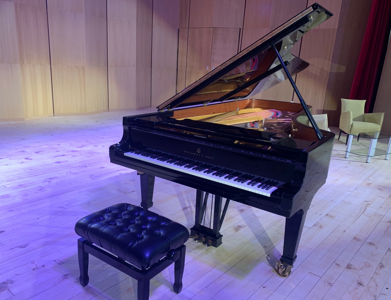 Зала „Катя Попова“ официално отвори врати, след цялостно обновяване